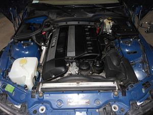 BMW Z3 3.0i Roadster 2001 Usado, 36000 Millas, Transmisión Manual de 5 Velocidades, Azul Metálico Tópacio, Mayormente sin Modificaciones - Product Image 6