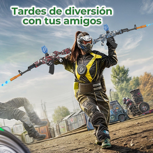 Pistola Automatica a Caricamento Frontale per Idrogel Realizzata in Plastica Resistente - Product Image 6