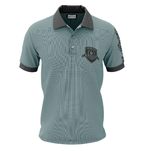 Pure Custom Men's for Polo Jersey Precio bajo Tallas grandes Camisa deportiva de manga corta Tela de punto transpirable Impresión por sublimación - Product Image 2