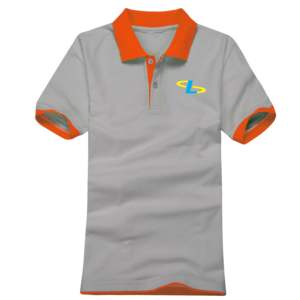 Uniforme de negocios de Golf para hombre de algodón 100% de tendencia, logotipo bordado personalizado, sólido para Polo Color, técnica teñida lisa - Product Image 3