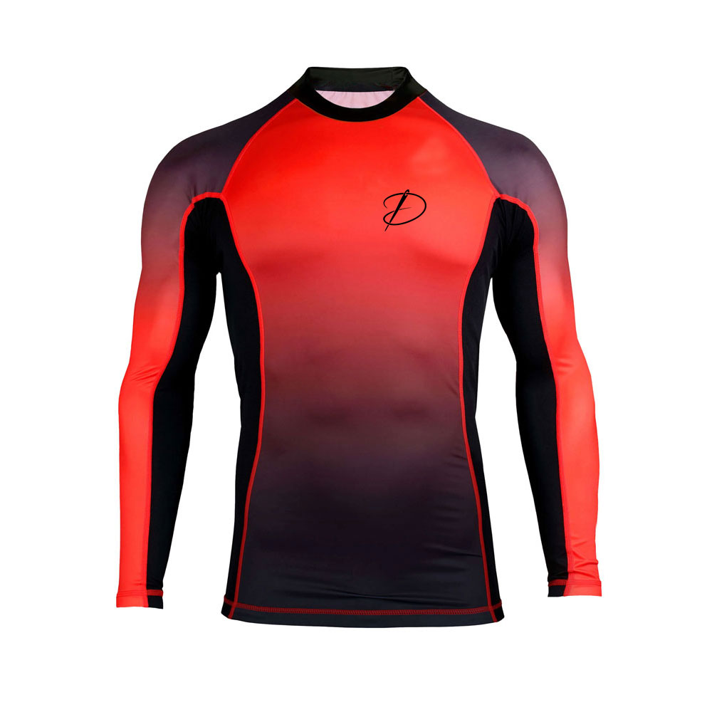 OEM-сервис, оптовая продажа, Мужская Rash Guard, новейший дизайн, Мужская Rash Guard, сделано в Пакистане, Высококачественная спортивная одежда под заказ для взрослых