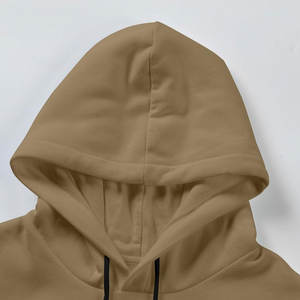 Conjunto Deportivo Personalizado y Elegante con Estampado de Terry, 100% Algodón, Dos Piezas, Sudadera con Capucha para Hombre, Conjunto de Pantalones Cortos Ajustados - Product Image 4