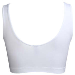 รองเท้าผู้หญิง Biddies (UA-471) - สีขาว - Product Image 2