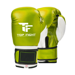 Venta al por mayor Guantes de boxeo para entrenamiento aficionado Fitness Guante de boxeo Heavy Boxing Target Muay Thai Guantes - Product Image 2