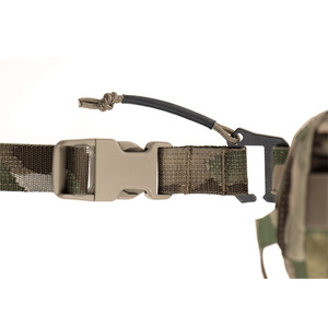 <span class=keywords><strong>FAFA</strong></span> Tactical EDC Petit Sac Banane Imperméable en Fibre de Polyester avec Fermeture Éclair Unisexe pour Randonnée Voyage Course Port Discret d'Arme à Feu - Product Image 5