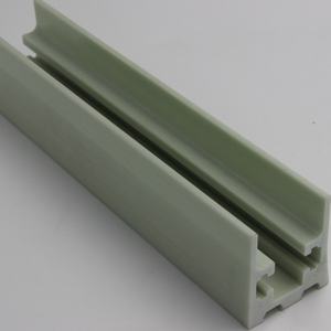 Profils de montants et de cadres de fenêtres en fibre de verre FRP et en plastique |   Formes pultrudées personnalisées Haute résistance Résistant à la corrosion - Product Image 5