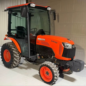 จัดส่งฟรีรถแทรกเตอร์ล้ออเนกประสงค์ B2650 Kubota 26Hp ดีเซล3สปีดการส่งแบบไฮโดรสแตติกความร้อน A/c วิทยุจอยสติ๊ก - Product Image 1