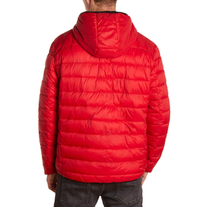 Veste matelassée légère de haute qualité, personnalisée, à revêtement fin, pour hommes, vêtements de mode, streetwear d'hiver, livraison DDP en gros - Product Image 2