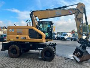 Excavadora móvil nueva/usada C AT M318 OQ70 55 con motor diésel de servicio pesado y transmisión automática - Product Image 5