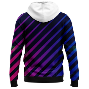 Sudadera con capucha deportiva Vintage para hombre, algodón básico mezclado, cómodo logotipo personalizable a la moda, sudaderas con capucha con estampado Digital holgado - Product Image 6