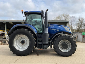 Asequible Holland T7.315 Tractor para caminar usado Tractor de jardín 40HP 70HP FPT Massey 4WD 2WD esencial incluye bomba engranaje caja de cambios - Product Image 3