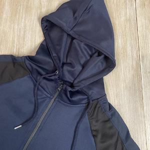 ชุดกีฬา2ชิ้นสำหรับผู้ใหญ่ชุดออกกำลังกายผ้าฝ้าย100% ระบายอากาศได้ดีดีไซน์เป็นมิตรกับสิ่งแวดล้อมสำหรับผู้ชาย - Product Image 5