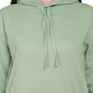 Pantalons de survêtement pour femmes à capuche sur mesure, survêtements de haute qualité, personnalisés, écologiques, respirants, en polaire, grande taille, hiver - Product Image 4