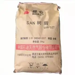 SAN-327 AS SAN Resin With General And Transparent For Wrap And Household Goods