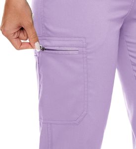 Transpirable profesional Scrub Suit conjuntos Médicos Enfermeras médico Hospital Scrubs venta al por mayor uniformes de enfermería ropa - Product Image 5