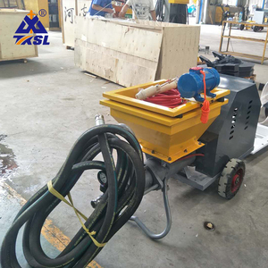 High Speed 380V Mortar Spray <strong>Machine</strong> for <strong>Cement</strong> <strong>Rendering</strong> New <strong>Plastering</strong> <strong>Machine</strong> with Pump Motor Engine Core Components Export - Product Image 4