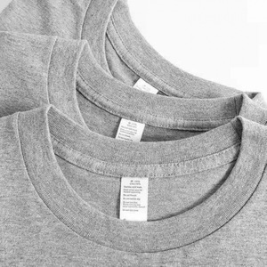 Custom t Shirt Men's 100% Cotton <b>Tshirt</b> Luxury Quality Rib O-neck Blank Drop Shoulder Streetwear Oversize T-shirt for men - Product Image 6