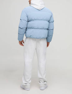 Chaqueta Acolchada de Moda Urbana para Hombre, Estilo Callejero, para Adolescentes, Talla Grande, Abrigo Acolchado para Clima Frío - Product Image 6