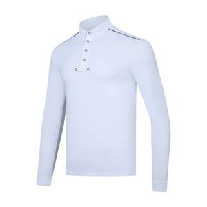 Camisas Ecuestres de Manga Larga con Cierre en el Cuello para Mujer, Ropa Ecuestre de Secado Rápido para Montar a Caballo - Product Image 2