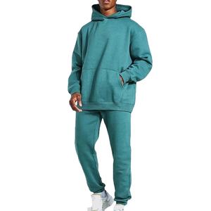 Costumes de jogging sur mesure en coton/polyester de haute qualité, respirants, coupe-vent, antibactériens, survêtements streetwear grande taille - Product Image 4