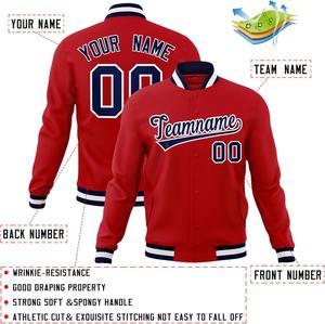 Premium Varsity <b>Jacket</b> with Chenille Letter Applique Embroidery Logo Personalized Baseball College School <b>Letterman</b> <b>Jacket</b> OEM - Product Image 2