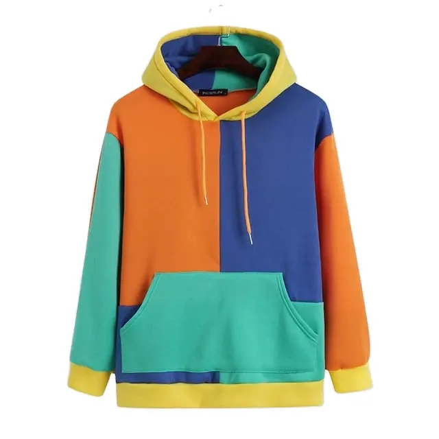 Customized Hoodies for Men Pullover Street Wear Lightweight Athletic Hoodie Sweatshirt Men Fashion Multicolor Hooded Sweatshirts