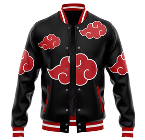 Chaqueta bomber informal para hombre de alta calidad de fabricante OEM impermeable a prueba de viento Chenille bordado personalizado béisbol Letterman - Product Image 5