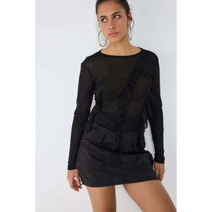 Blusa Casual de Manga Corta con Logotipo Frontal - Product Image 1