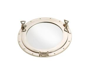 Miroir mural contemporain en métal au design fantastique décoration de la maison de style dernier cri avec nouveau look prix de gros - Product Image 1