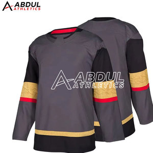 Maillot de hockey sur glace moderne, vêtement de sport haut de gamme, respirant, coupe confortable, parfait pour l'entraînement, les matchs et les activités sportives - Product Image 3