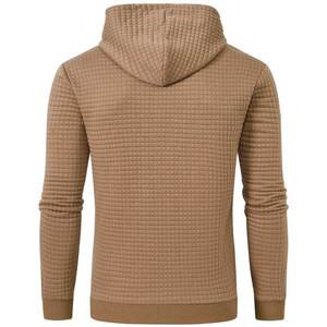 Veste d'hiver doublée de polaire ultra-chaude pour hommes nouveau pull à capuche décontracté Streetwear vêtements d'extérieur support pour la randonnée imperméable à l'avant - Product Image 1
