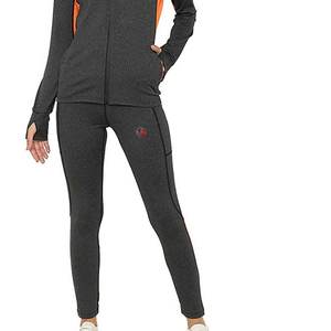 Nouvelle arrivée du meilleur fournisseur Survêtements de haute qualité pour femmes Conception personnalisée Couleur unie Respirant pour la saison hivernale Prix bas! - Product Image 6