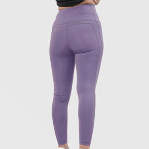 Nouvelle femme à la traîne dernière conception pantalons de Yoga vêtements vêtements de sport vêtements de sport Fitness porte des femmes Leggings - Product Image 3