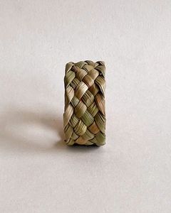 Wholesale <b>Cheap</b> Price Table Decor Rhinestone Bling Napkin <b>Ring</b> Rattan Napkin Buckle <b>Ring</b> for Place Setting Serviette - Product Image 5