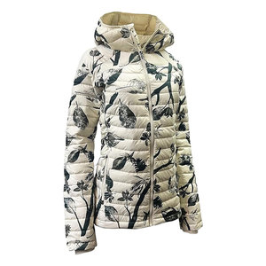 Custom Lightweight Down <b>Jacket</b> Packable <b>Warm</b> Puffer Down <b>Jacket</b> For Women With Hooded For Online Sale - Product Image 5