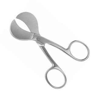 Tijeras quirúrgicas para cordón umbilical, uso ginecológico, suministros médicos de alta calidad OEM - Product Image 3
