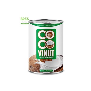 Vinut de leche de coco de 13,5 oz para cocinar sabor a chocolate apto para bebés 12%-14% contenido de grasa servicios OEM certificado Halal Vietnam - Product Image 1