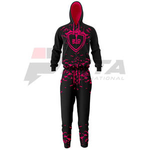 Vente en gros Nouvel Arrivage Ensembles d'échauffement pour le sport personnalisés Survêtements d'échauffement de couleur unie à sublimation pour hommes - Product Image 6