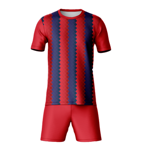 Ensemble de maillots de football à séchage rapide personnalisé 2025 Nouvelle saison Haut de football imprimé durable par sublimation de haute qualité à un bon prix - Product Image 4