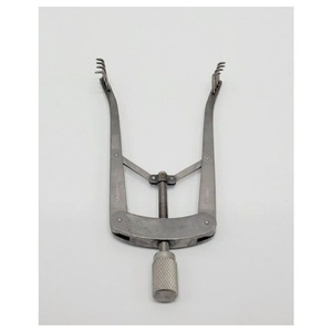 Retractor ALM de acero inoxidable de alta calidad Retractor de autorretención ALM Hecho en calidad alemana - Product Image 5