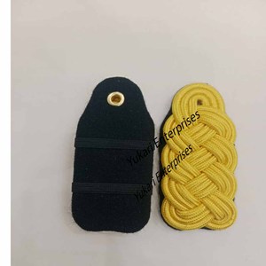 แผ่นปักอีโบเล็ตต์แบบกำหนดเอง แถบสีสำหรับเครื่องแบบ อุปกรณ์เสริมสำหรับชุดยูนิฟอร์ม แผ่นอีโบเล็ตต์แบบมืออาชีพ - Product Image 2