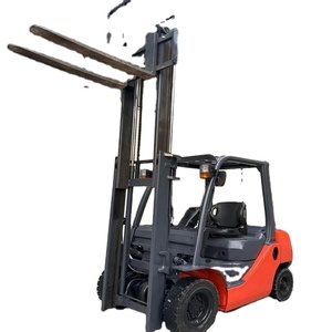 Carretilla elevadora diésel de 3 toneladas de alta calidad, entrega rápida, transpaleta hidráulica, precio competitivo para restaurante minorista nuevo y usado - Product Image 3