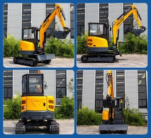 Mini-excavatrice de 3,5 tonnes, moteur Kubota, vérin hydraulique Eaton, attache de godet, état d'occasion, 1,90 tonnes, Kipper PLC - Product Image 4