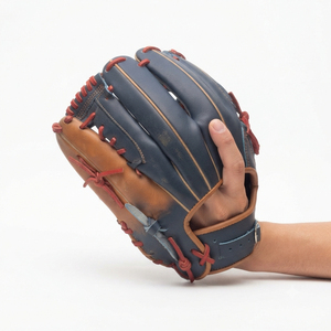 Custom Wholesale Price High Quality <b>Baseball</b> Catching Gloves Soft Durable Full Finger Left-Handed Catcher <b>Baseball</b> Gloves - Product Image 6