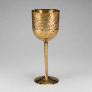 TrueLightCup Eternal Faith Argent Plaqué Communion Calice Orné Verre à Vin Religieux pour la Sainte Messe et les Cérémonies Sacrées - Product Image 5