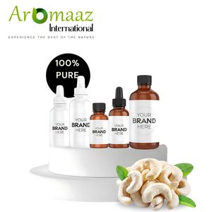 100% Huile de support de noix de cajou pure Étiquetage privé personnalisable Prix de gros - Product Image 3