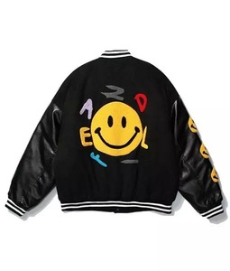 ¡Novedad de 2023! Chaqueta con letras personalizada, logotipo personalizado, talla de Color disponible, chaqueta de béisbol Unisex con chaqueta de chenilla M - Product Image 2