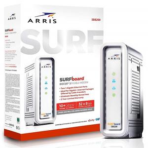 Fresh New Stock ARRS SURFboard Docsis 3,1 Gigabit Speed Cable Modem - Product Image 1