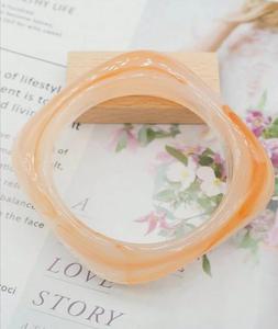 Epoxy <b>Resin</b> Bangle Unique <b>Resin</b> Jewelry Custom <b>Resin</b> Bracelet Artistic Bangle Design Made in India - Product Image 5