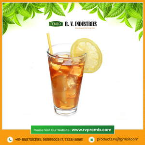 Té Helado de Limón Refrescante al por Mayor OEM, Premix de Té en Polvo para Adelgazar, Etiqueta Privada, Saludable, Empaque de 1kg para Hoteles - Product Image 3